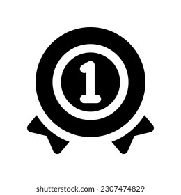 medal icon for your website design, logo, app, UI.