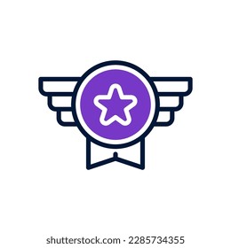 medal icon for your website, mobile, presentation, and logo design.