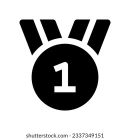 medal icon for your website, mobile, presentation, and logo design.