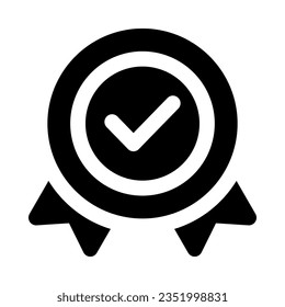 medal icon for your website, mobile, presentation, and logo design.