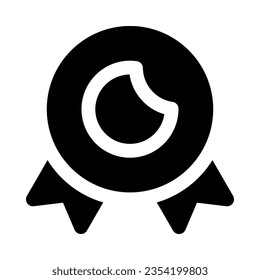 icono de medalla para tu sitio web, móvil, presentación y diseño de logotipo.