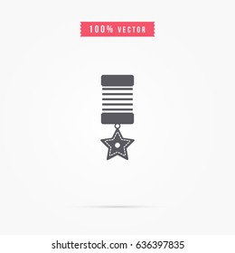 medal icon.army sign