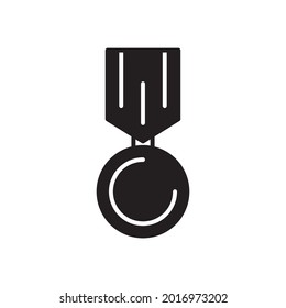 medal icons symbol vector elements for infographic web