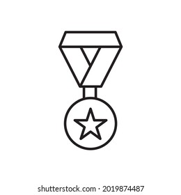 medal icons symbol vector elements for infographic web
