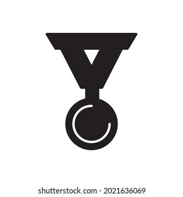 símbolo de iconos de medalla elementos vectoriales para web infográfica