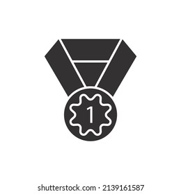 medal icons  symbol vector elements for infographic web