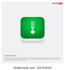 Medal IconsGreen Web Button - Free vector icon