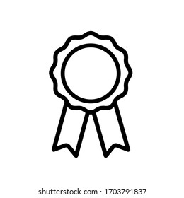 Medal icon,vector illustration. Flat design style. vector medal icon illustration isolated on White background, medal icon Eps10. medal icons graphic design vector symbols.