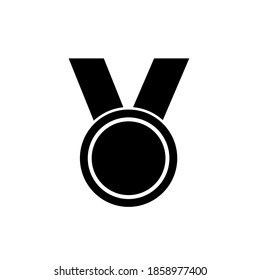 Medal icon,vector illustration. Flat design style. vector medal icon illustration isolated on White background, medal icon Eps10. medal icons graphic design vector symbols.