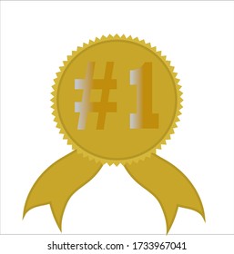 la imagen de medalla es muy apropiada como parte de la imagen del premio.  su forma elegante y dorada le da un premio increíble