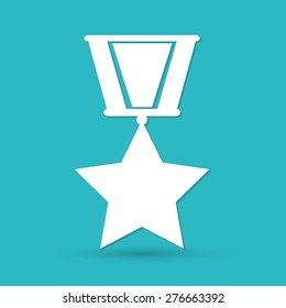 medal isolated