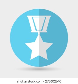 medal isolated