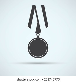 medal isolated