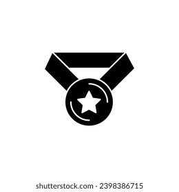 icono de línea de concepto de línea de medalla. Ilustración de elemento simple. diseño de símbolos de esquema de concepto de línea de medalla.