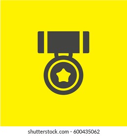 medal line icon