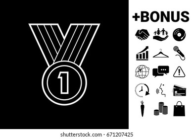 Medal line Icon 