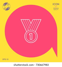 Medal line Icon 