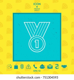 Medal line Icon 