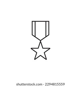 Medaillensymbol, Logo-Vektorgrafik