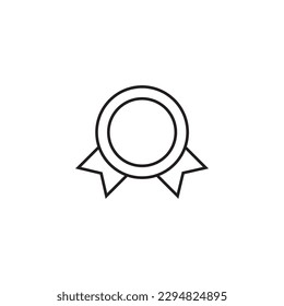Medaillensymbol, Logo-Vektorgrafik