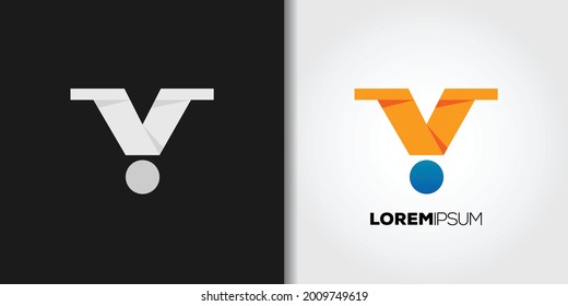medal logo template vector art