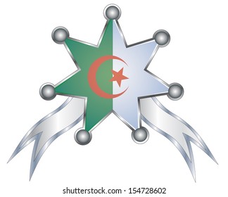 medal with the national flag of Albania