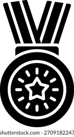 Medalla Nuevo Vector de diseño de iconos creativos