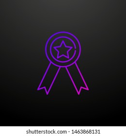 Medal nolan icon. Elements of seo and online marketing set. Simple icon for websites, web design, mobile app, info graphics