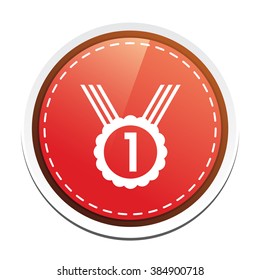 medal number one icon