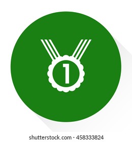 medal number one icon