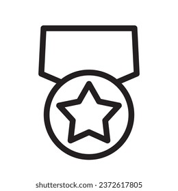 medal, order, decoration, star, vector illustration 