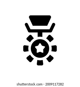 Medal order icon. Vector EPS file.