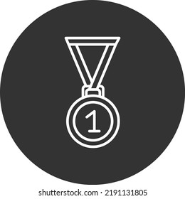 Medal Pixel Perfect Detail Icon