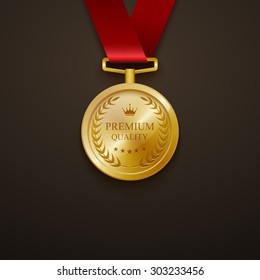 Medal Premium quality.vector