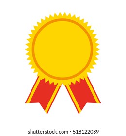 Medal Price Winner Award Vector Illustration Design