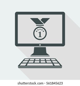 Medal prize - Vector icon for computer website or application