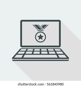 Medal prize - Vector icon for computer website or application
