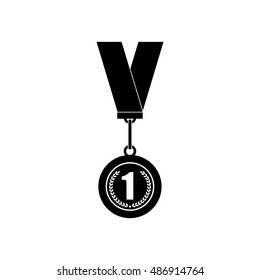 Medal, reward, icon
