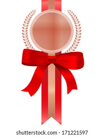 Medal ribbon frame