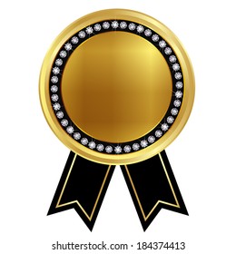 Medal ribbon frame