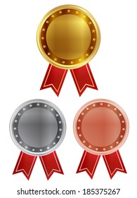 Medal ribbon frame