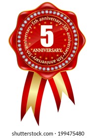 Medal ribbon frame