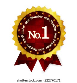 Medal ribbon frame