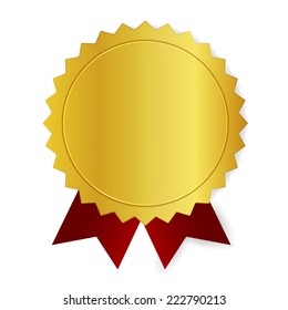Medal ribbon frame