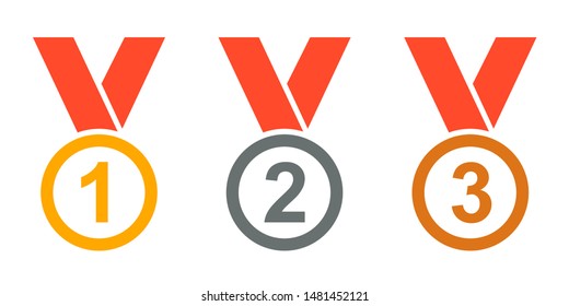 Second Place Medal High Res Stock Images Shutterstock
