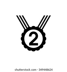 Medal second icon