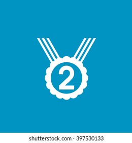 Medal second icon