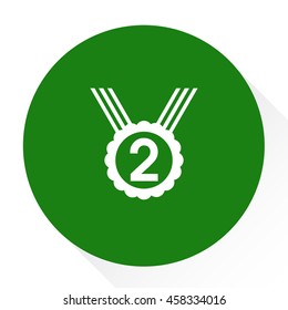 Medal second icon