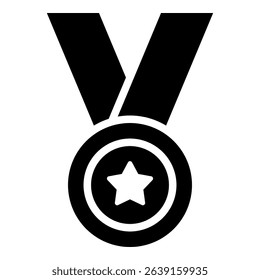 Medal Simple Vector Icon Collection