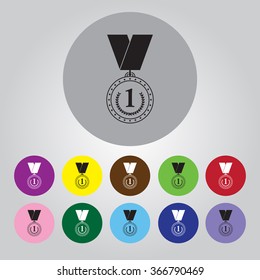Medal sport icon